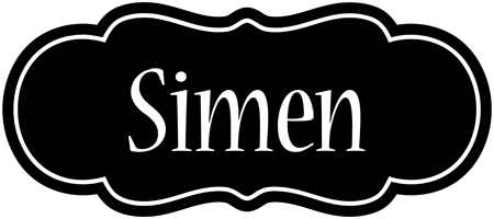 Simen welcome logo