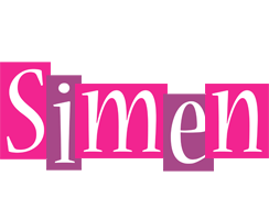 Simen whine logo