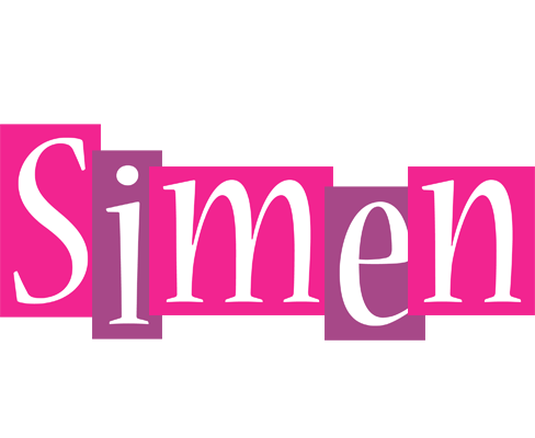 Simen whine logo