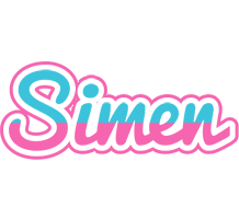 Simen woman logo