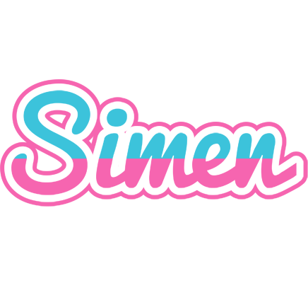 Simen woman logo