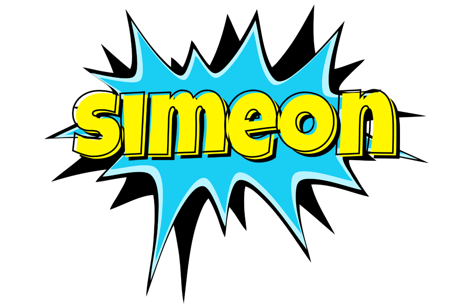 Simeon amazing logo
