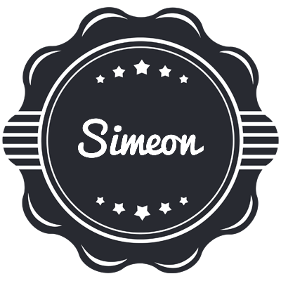 Simeon badge logo