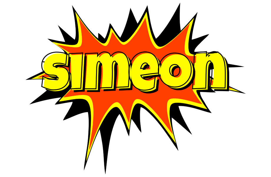 Simeon bazinga logo
