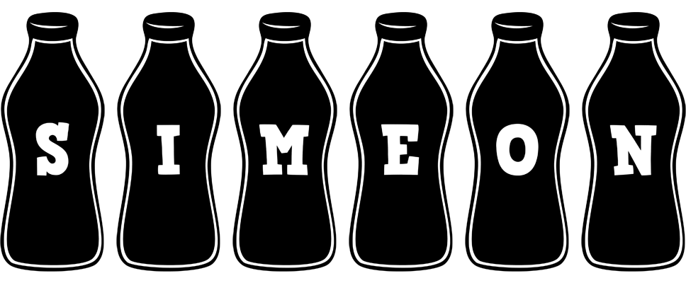 Simeon bottle logo