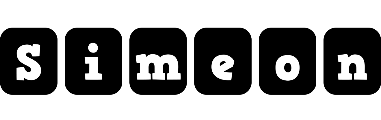 Simeon box logo