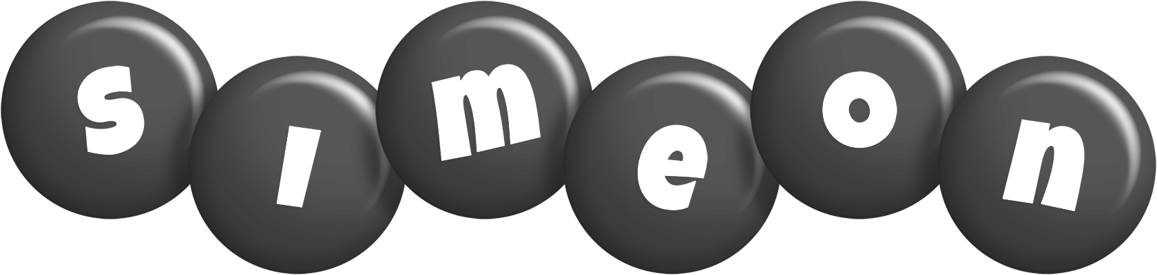 Simeon candy-black logo