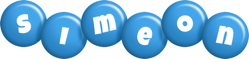 Simeon candy-blue logo