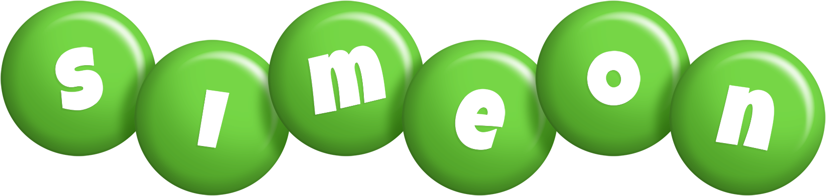 Simeon candy-green logo
