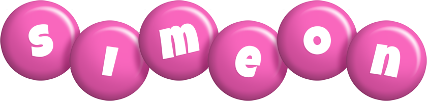 Simeon candy-pink logo