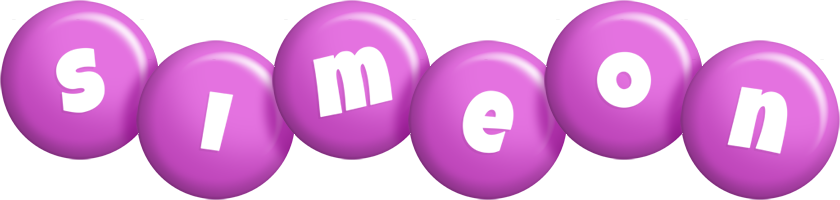 Simeon candy-purple logo