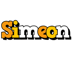 Simeon cartoon logo