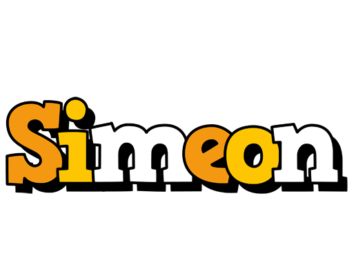 Simeon cartoon logo