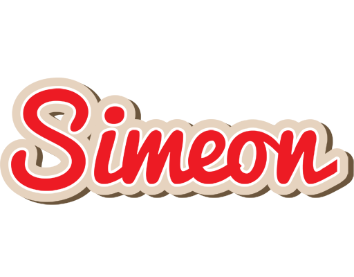 Simeon chocolate logo