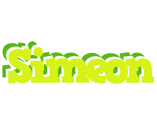 Simeon citrus logo