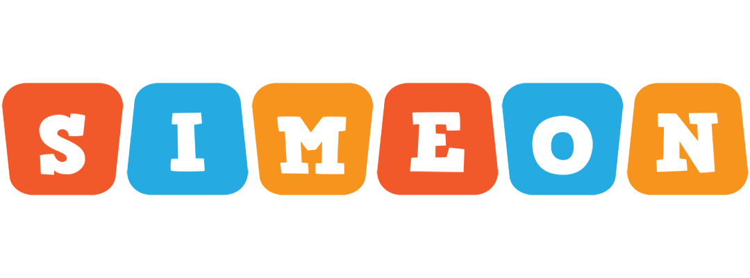 Simeon comics logo
