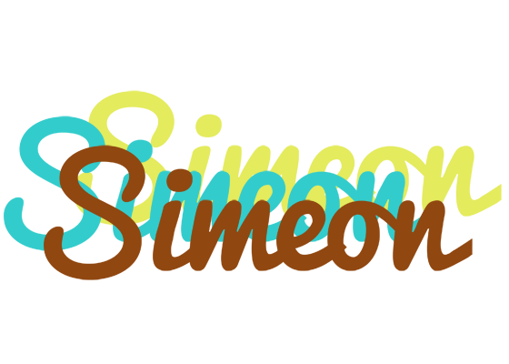 Simeon cupcake logo