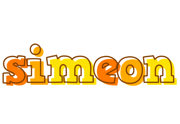 Simeon desert logo