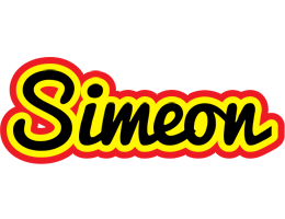 Simeon flaming logo