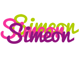 Simeon flowers logo