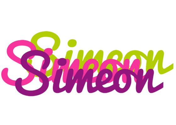 Simeon flowers logo