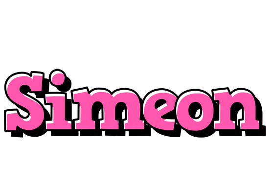 Simeon girlish logo