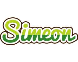 Simeon golfing logo