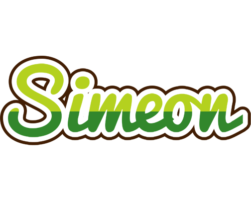 Simeon golfing logo