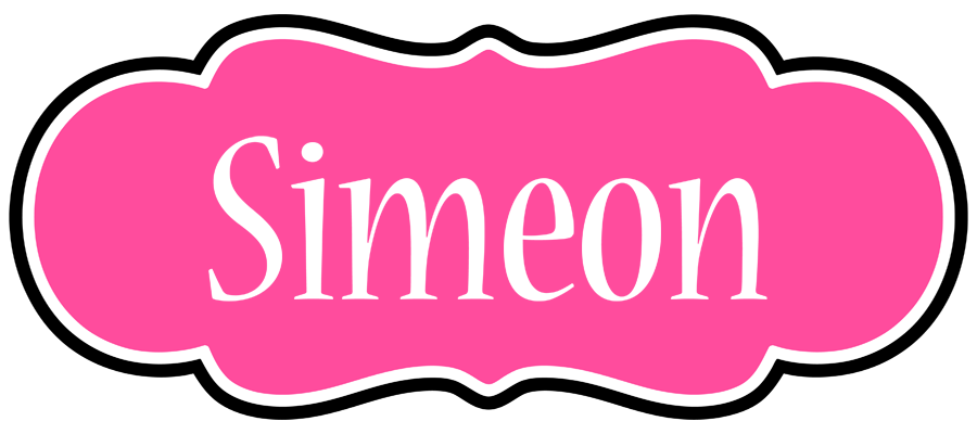 Simeon invitation logo