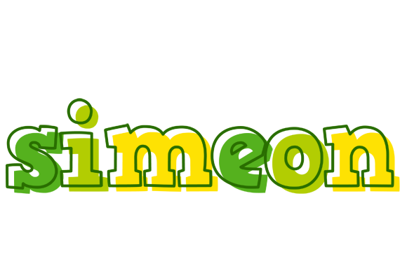 Simeon juice logo
