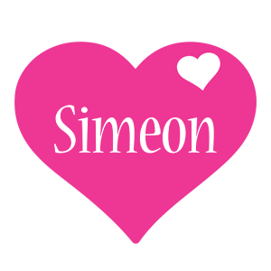 Simeon love-heart logo