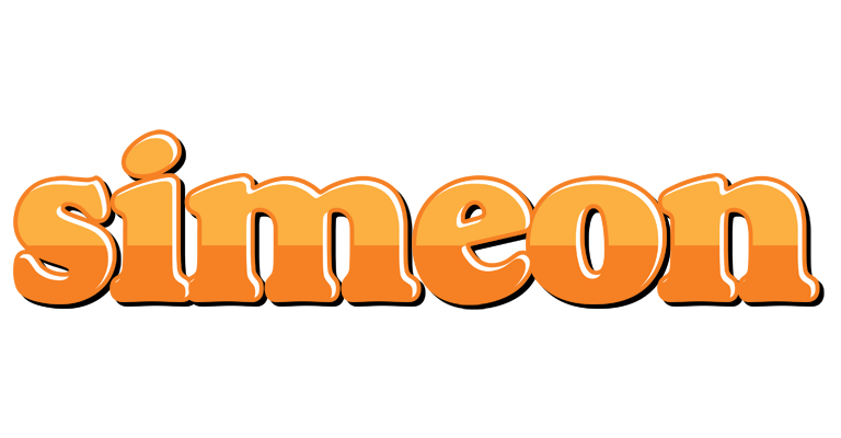 Simeon orange logo
