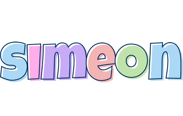 Simeon pastel logo