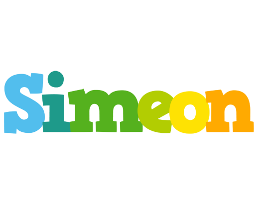 Simeon rainbows logo