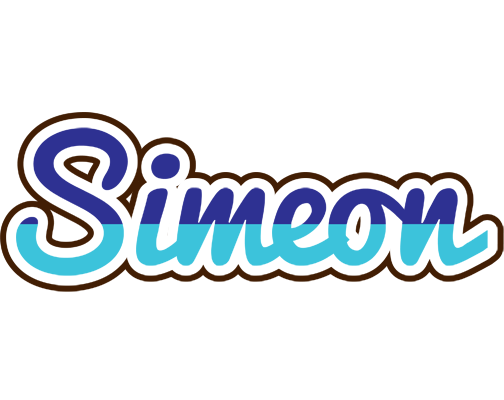 Simeon raining logo