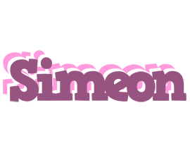 Simeon relaxing logo