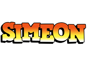 Simeon sunset logo