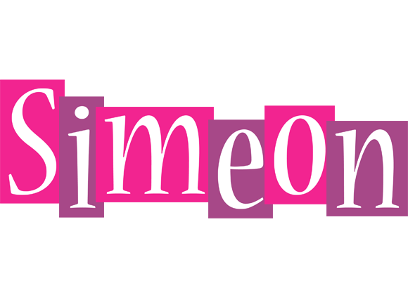 Simeon whine logo