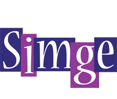 Simge autumn logo