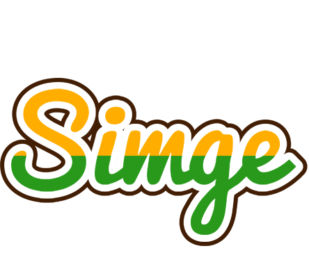 Simge banana logo