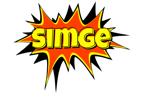 Simge bazinga logo