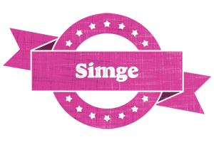 Simge beauty logo