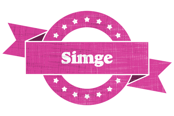 Simge beauty logo