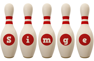 Simge bowling-pin logo