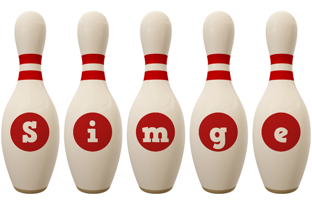 Simge bowling-pin logo