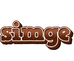 Simge brownie logo