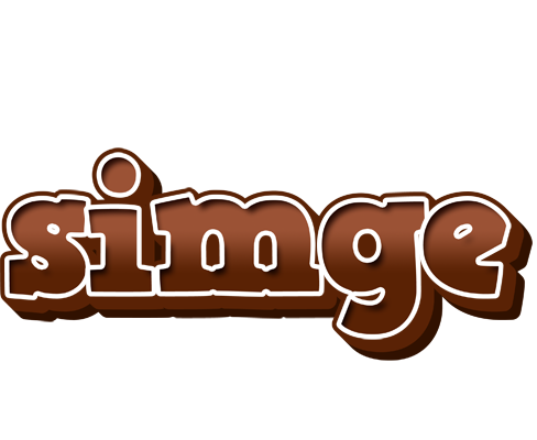 Simge brownie logo