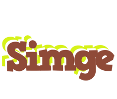 Simge caffeebar logo