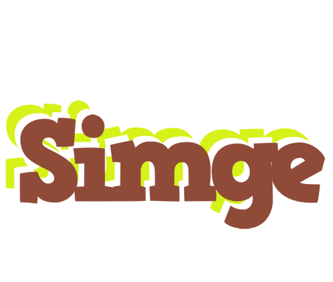 Simge caffeebar logo