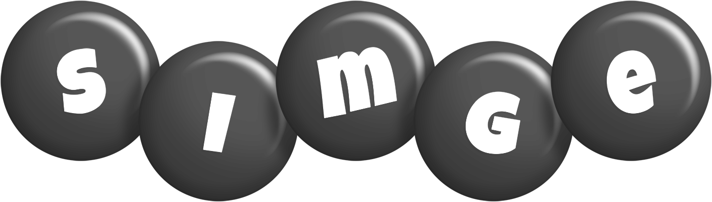 Simge candy-black logo